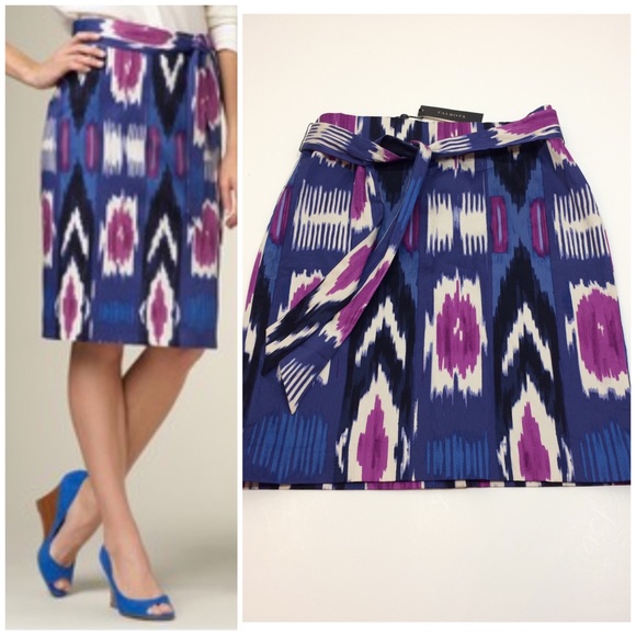 Talbots Dresses & Skirts - NWT! Ikat pencil skirt - Talbots (size 4 petite)